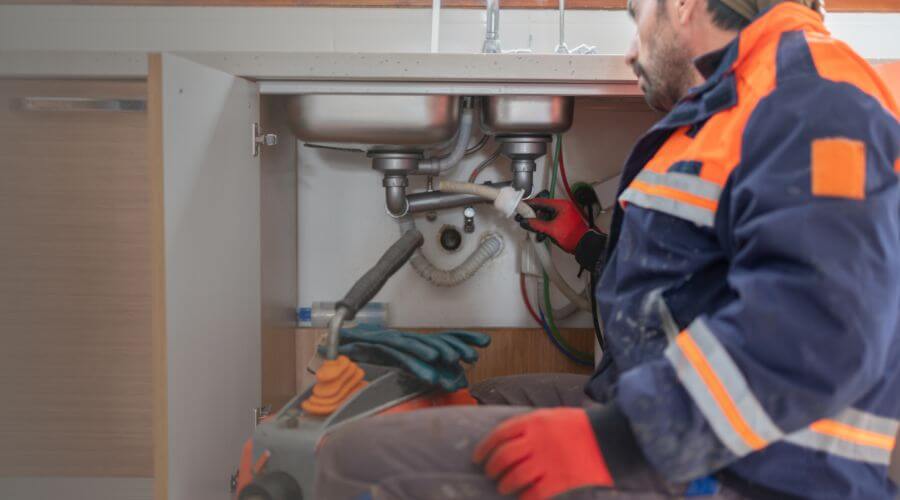 Professional slab leak plumber services in Canyon, CA
